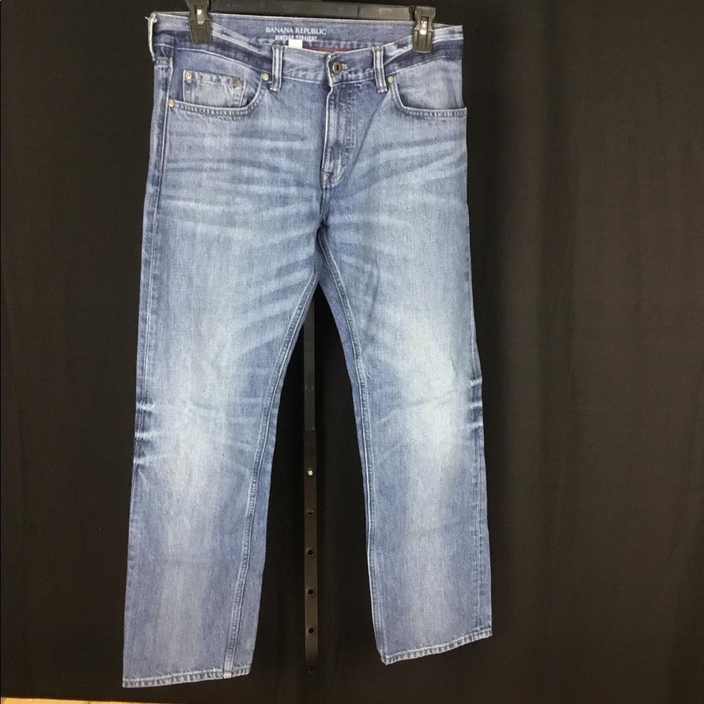 Banana Republic straight leg jeans 33x30